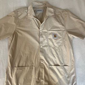 Carhartt WIP Short Sleeve Button Down Up Shirt